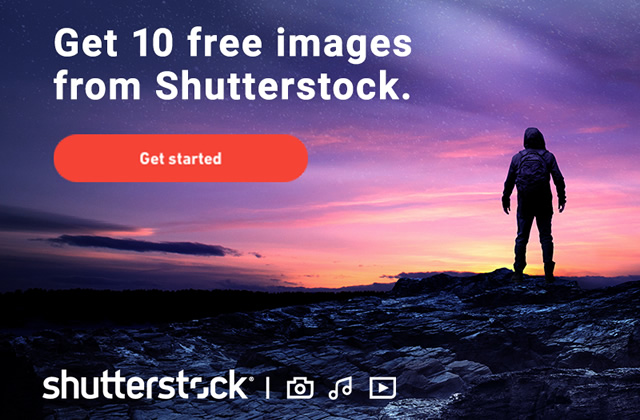 Free 1 Month Trial of Shutterstock