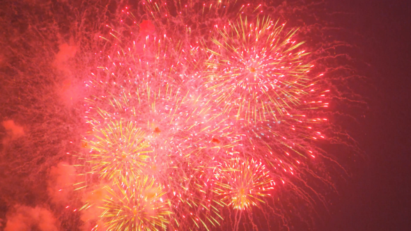 4th of July Fireworks 4k