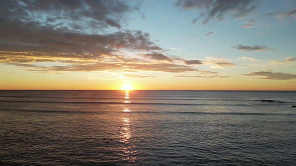 Coast Dusk Sunset