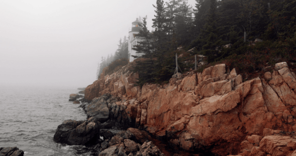 Acadia National Park Lighthouse 4k