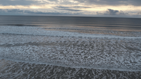 Beach Waves Ocean