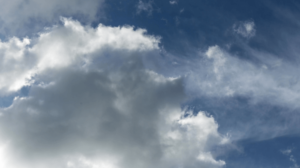 Moving Clouds Background Royalty Free Stock Video